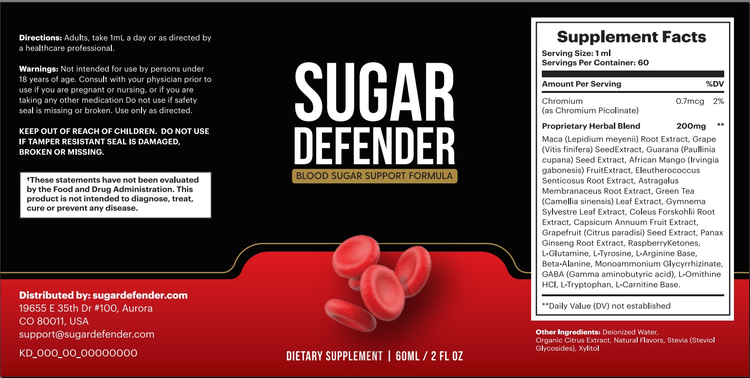 SUGAR DEFENDER